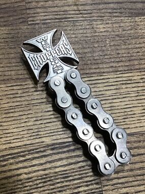 Vintage West Coast Choppers Chain Bottle Opener